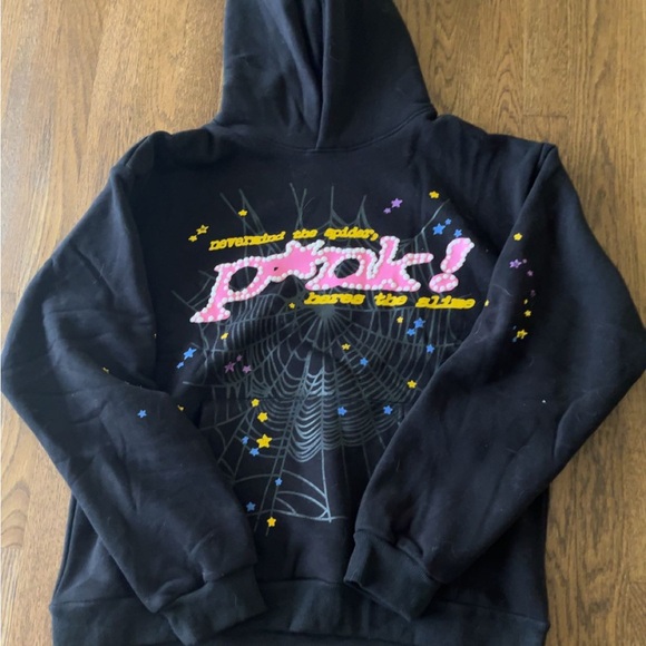 P*NK spyder hoodie